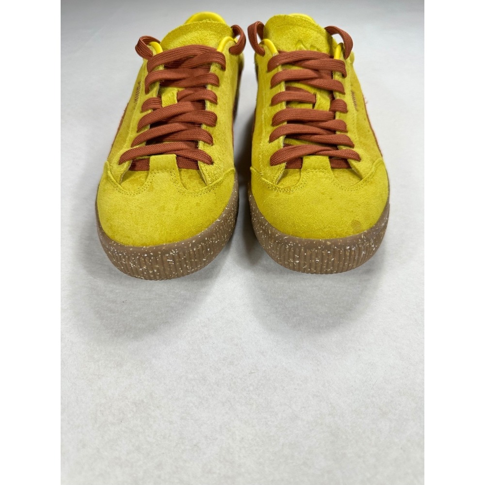 Puma x PAM Suede VTG Yellow Copper Bio Verse Sneakers Mens 11.5